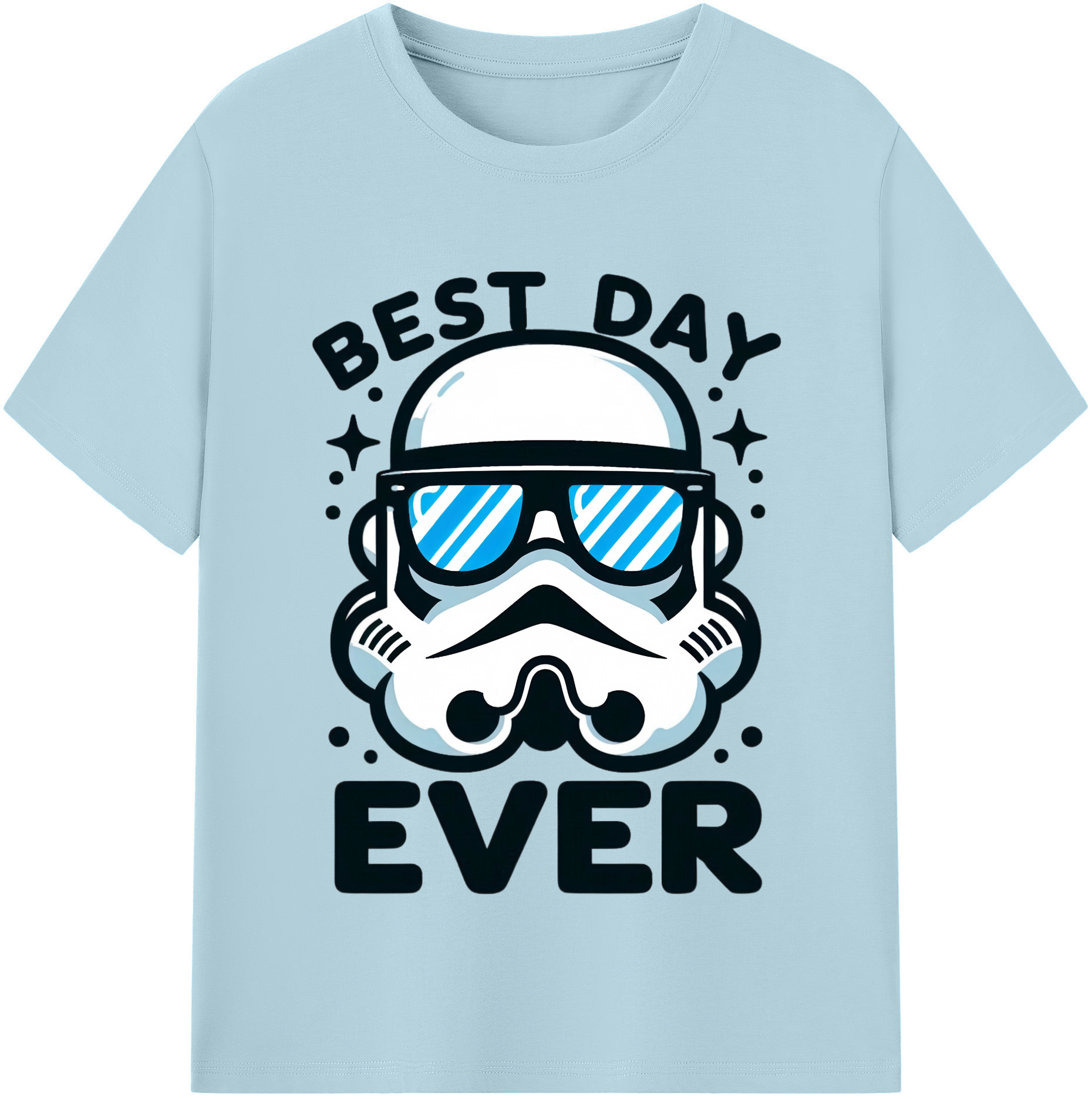 （画像用） スター・ウォーズ Star Wars 綿100％半袖Tシャツ（フロントプリント）